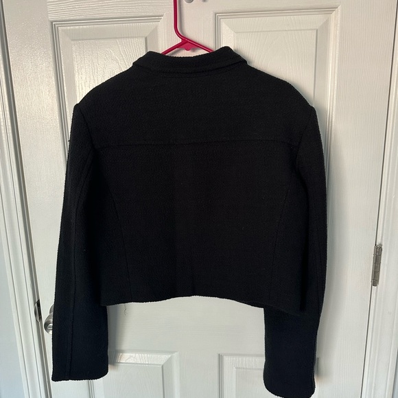 Aritzia Babaton Frances Black Blazer with Gold Buttons - Picture 8 of 8